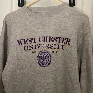 West Chester University Crewneck